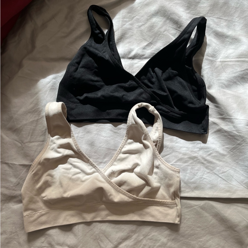 🫶🏼 Nursing pullover seamless sleep bra